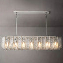 Lattica Rectangular Dining Room Chandelier 67"