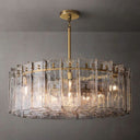 Lattica Round Living Room Chandelier 48"
