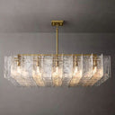 Lattica Square Dining Room Chandelier 60"