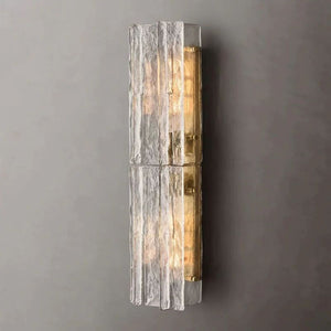 Lattica Bedroom Wall Sconce 30"H