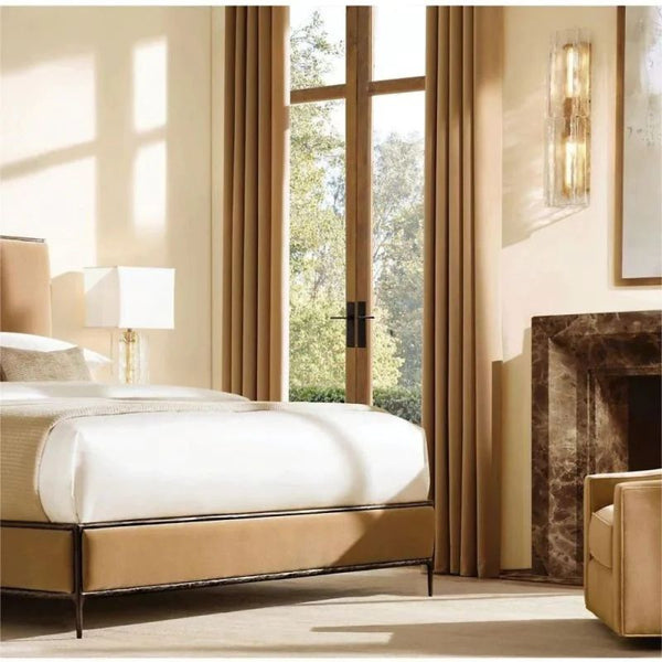 Lattica Bedroom Wall Sconce 30"H