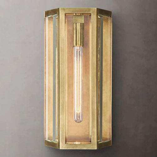 Lauger Outdoor Wall Sconce