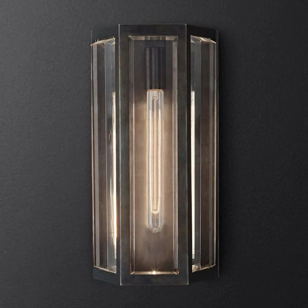 Lauger Outdoor Wall Sconce