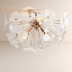 Lili Glass Flush Mount