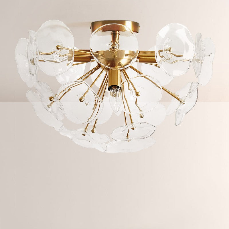 Lili Glass Flush Mount