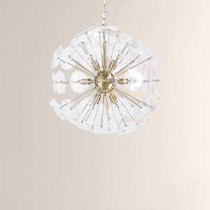 Lili Glass Round Chandelier