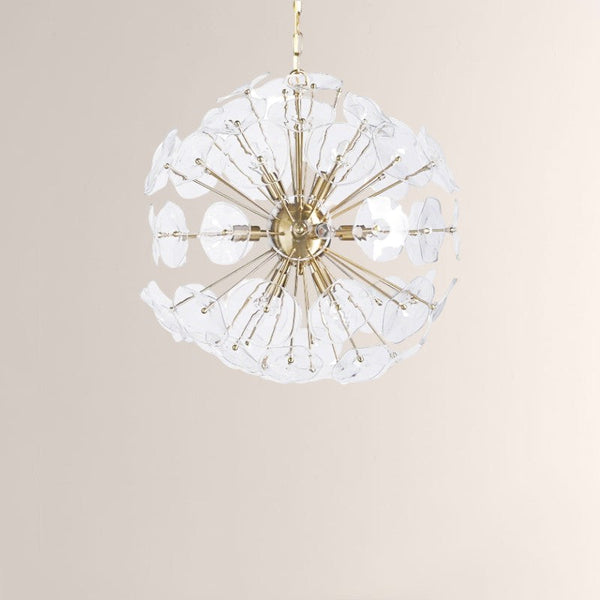 Lili Glass Round Chandelier