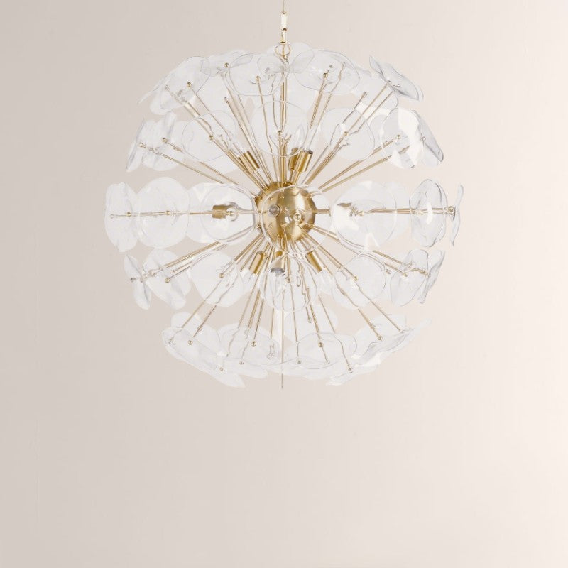 Lili Glass Round Chandelier