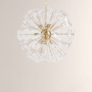 Lili Glass Round Chandelier