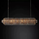 Lilian Rectangular Dining Room Chandelier 54"