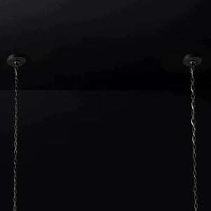 Lilian Rectangular Dining Room Chandelier 54"