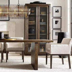 Lilian Rectangular Dining Room Chandelier 54"