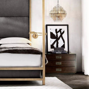 Lilian Sculpture Round Chandelier 32"