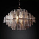 Lilian Sculpture Round Chandelier 32"