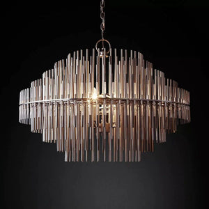 Lilian Sculpture Round Chandelier 32"