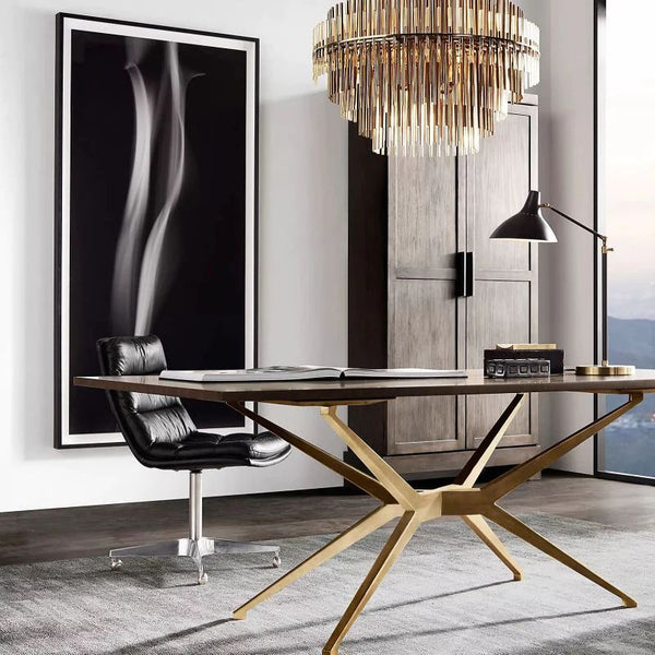 Lilian Sculpture Round Chandelier 32"