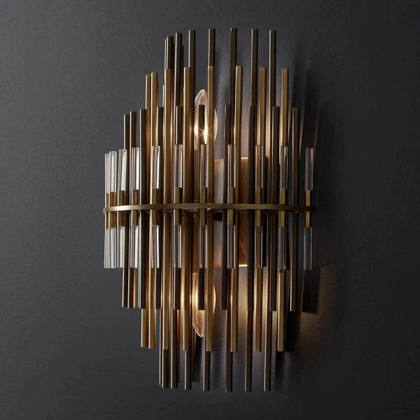 Lilian Sculpture Bedroom Wall Sconce