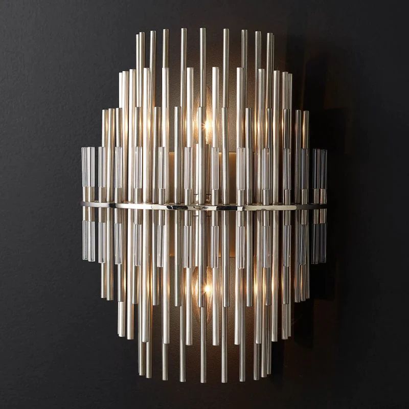 Lilian Sculpture Bedroom Wall Sconce