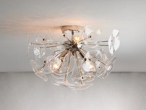 Lili Glass Flush Mount
