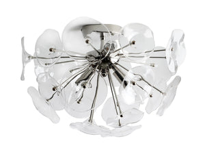 Lili Glass Flush Mount