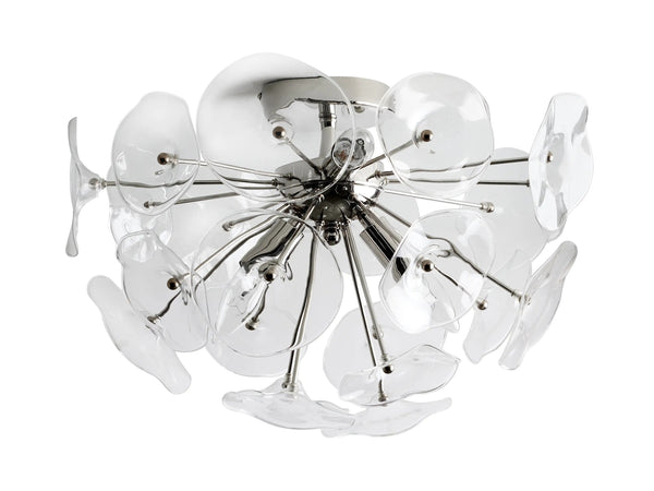 Lili Glass Flush Mount