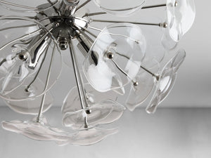 Lili Glass Flush Mount