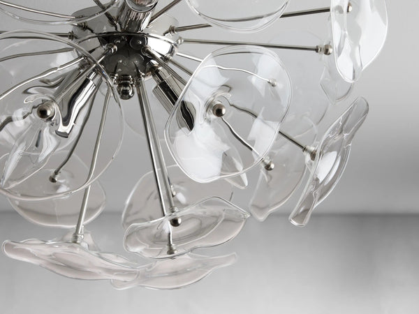 Lili Glass Flush Mount
