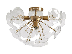Lili Glass Flush Mount