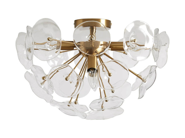 Lili Glass Flush Mount