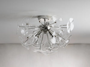 Lili Glass Flush Mount