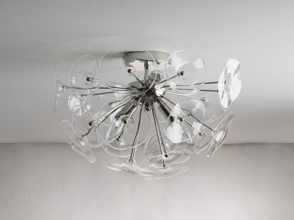 Lili Glass Flush Mount
