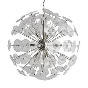 Lili Glass Round Chandelier