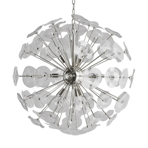 Lili Glass Round Chandelier