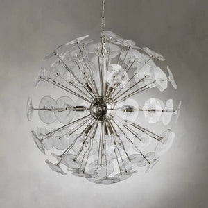 Lili Glass Round Chandelier