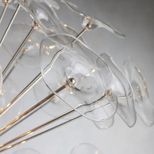 Lili Glass Round Chandelier