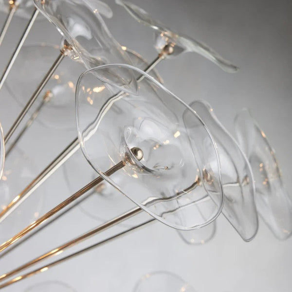 Lili Glass Round Chandelier