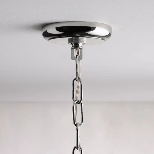 Lili Glass Round Chandelier