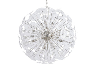 Lili Glass Round Chandelier