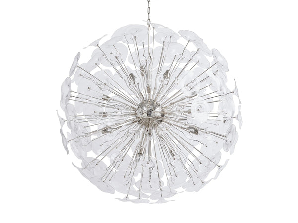 Lili Glass Round Chandelier