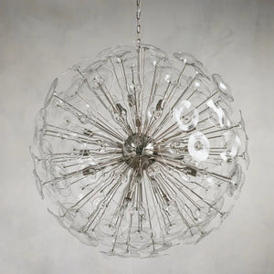 Lili Glass Round Chandelier
