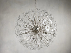 Lili Glass Round Chandelier