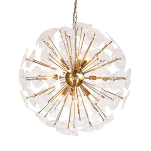 Lili Glass Round Chandelier