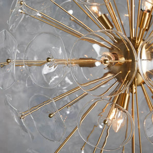 Lili Glass Round Chandelier