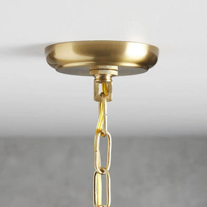 Lili Glass Round Chandelier