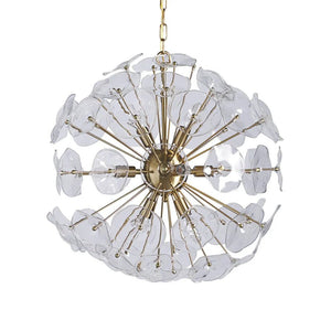 Lili Glass Round Chandelier