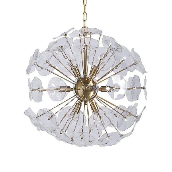 Lili Glass Round Chandelier