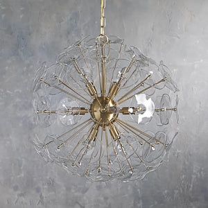 Lili Glass Round Chandelier