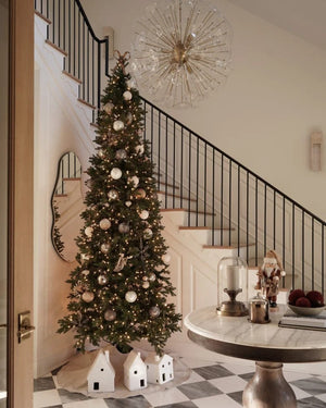 Lili Glass Round Chandelier