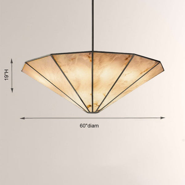 Lucetta Round Chandelier 60"