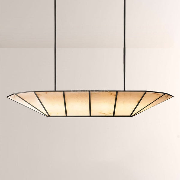 Lucette Linear Chandelier 52"